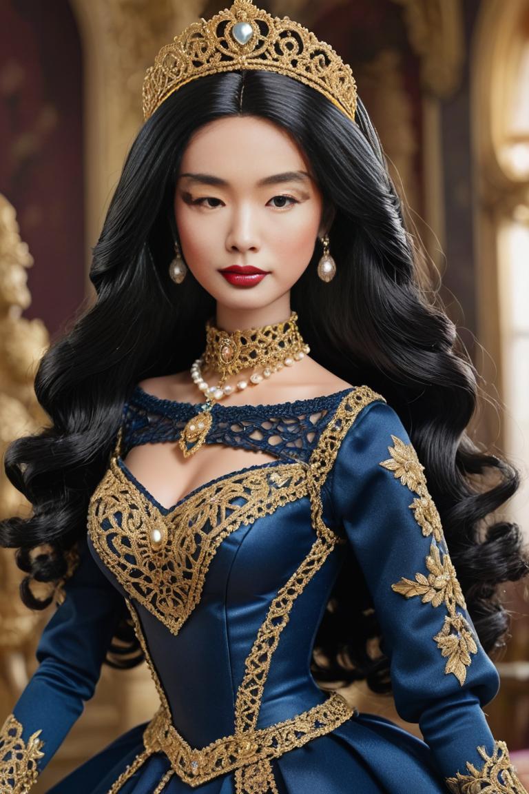 Photify AI prompt preview for Barbie Doll Baroque pack - 240 - 2025-04-19T02:02:55.934Z