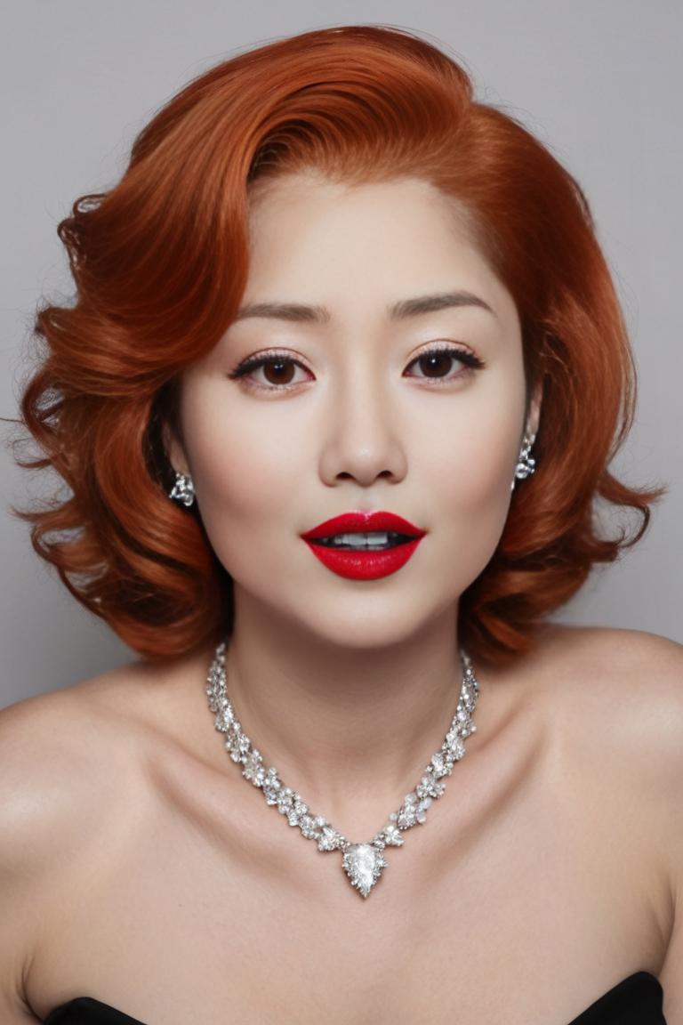 Photify AI prompt preview for Marilyn Monroe Makeup pack - 240 - 2025-04-18T19:49:21.224Z