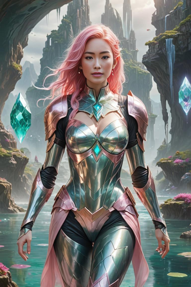 Photify AI prompt preview for Futuristic Elves pack - 240 - 2025-05-30T23:48:40.492Z