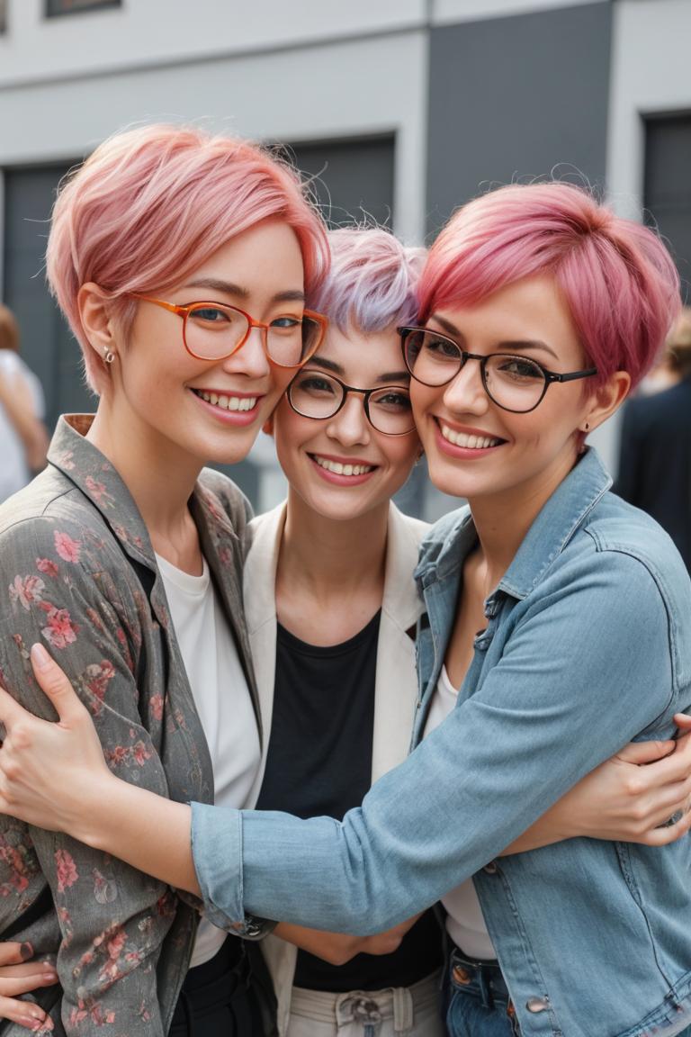 Photify AI prompt preview for Close Friends Hugging Pixie pack - 240 - 2025-07-03T01:52:13.029Z