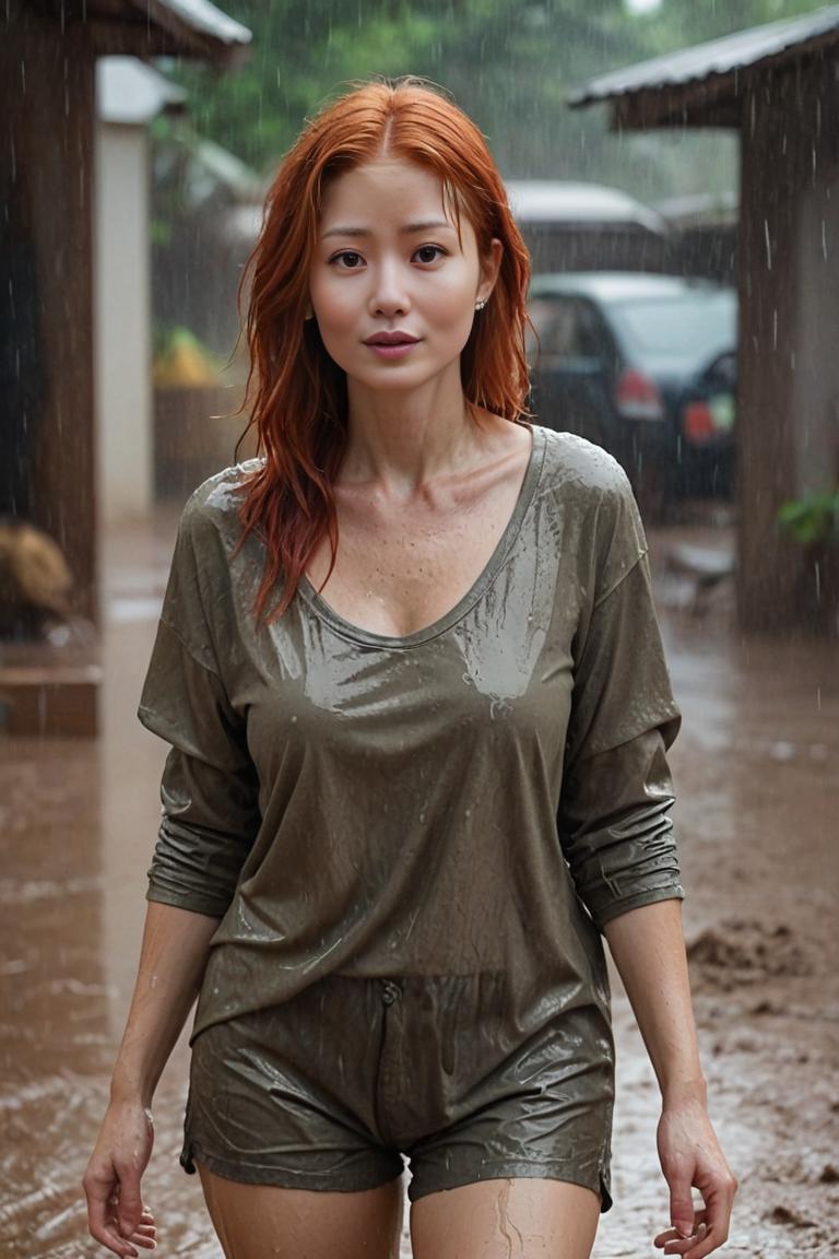 Photify AI prompt preview for Mud Flow Girls pack - 240 - 2025-05-09T07:04:45.339Z