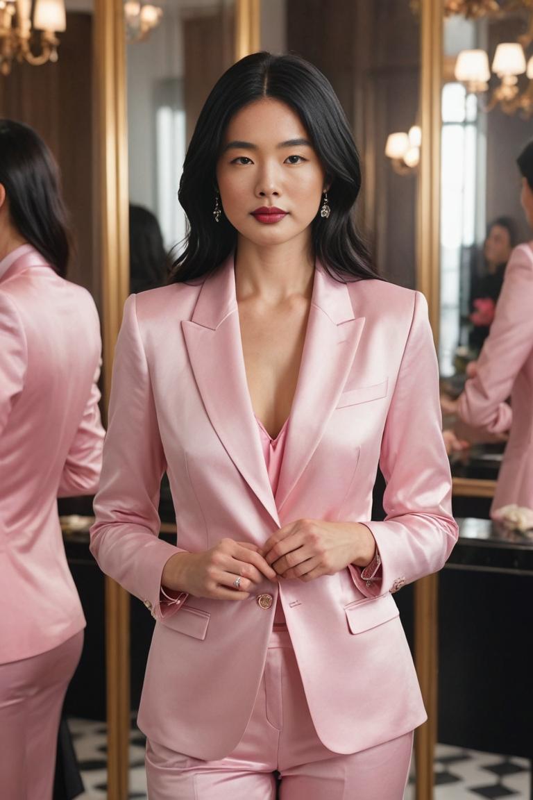 Photify AI prompt preview for Pink Suit pack - 240 - 2025-05-01T00:06:37.980Z