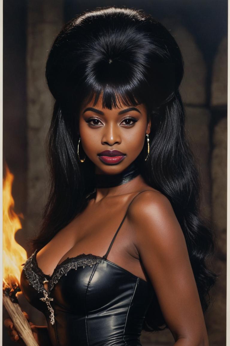 Photify AI prompt preview for Elvira, Mistress Of The Dark pack - 240 - 2025-05-09T05:29:49.380Z