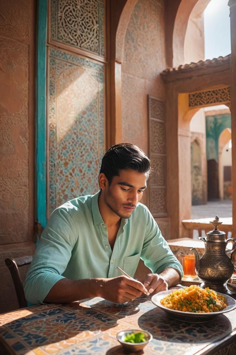 Photify AI prompt preview for Moroccan Delights pack - 240 - 2025-04-27T12:55:28.563Z