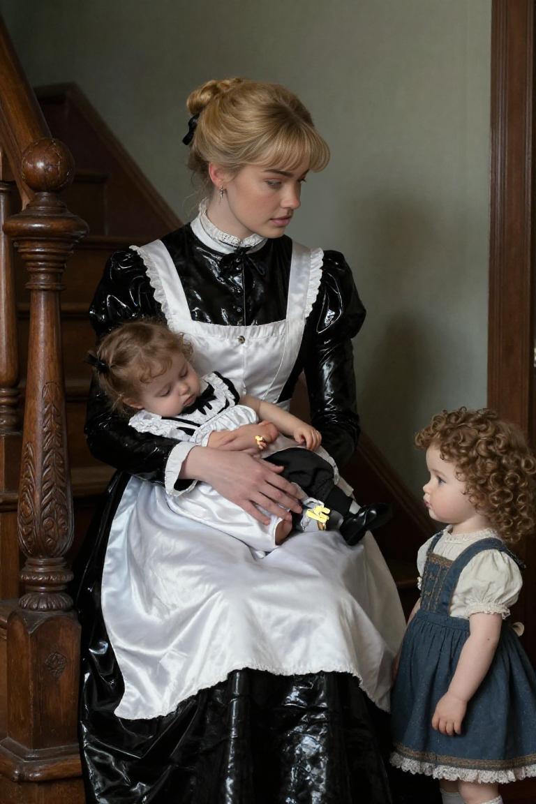 Photify AI prompt preview for Governess In Patent Leather pack - 240 - 2026-04-22T09:16:00.794Z