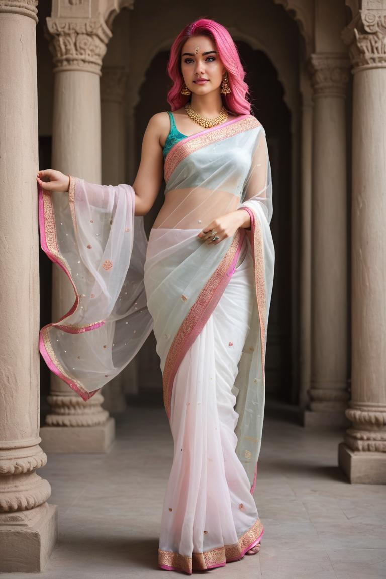 Photify AI prompt preview for Saree By Sreetama pack - 240 - 2025-05-09T04:15:36.179Z