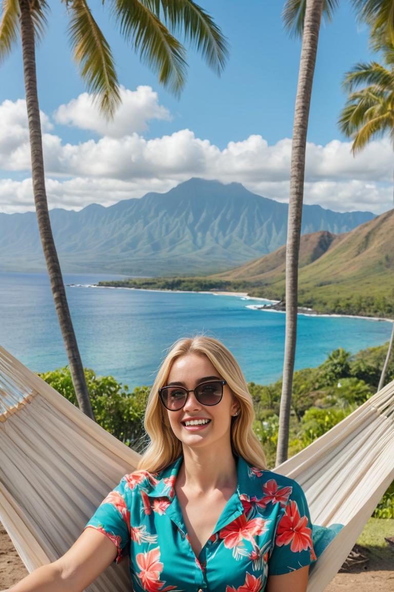 Photify AI prompt preview for Hawaiian Vibes pack - 240 - 2025-05-30T23:38:44.183Z