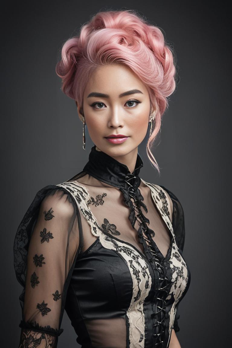 Photify AI prompt preview for Sassy Creme Portraits pack - 240 - 2025-10-06T06:40:38.655Z