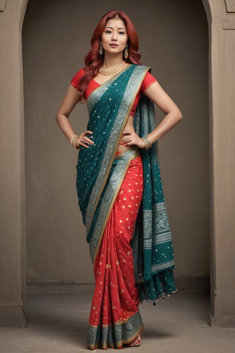 Photify AI prompt preview for Saree By Sreetama pack - 240 - 2025-05-09T04:15:36.179Z