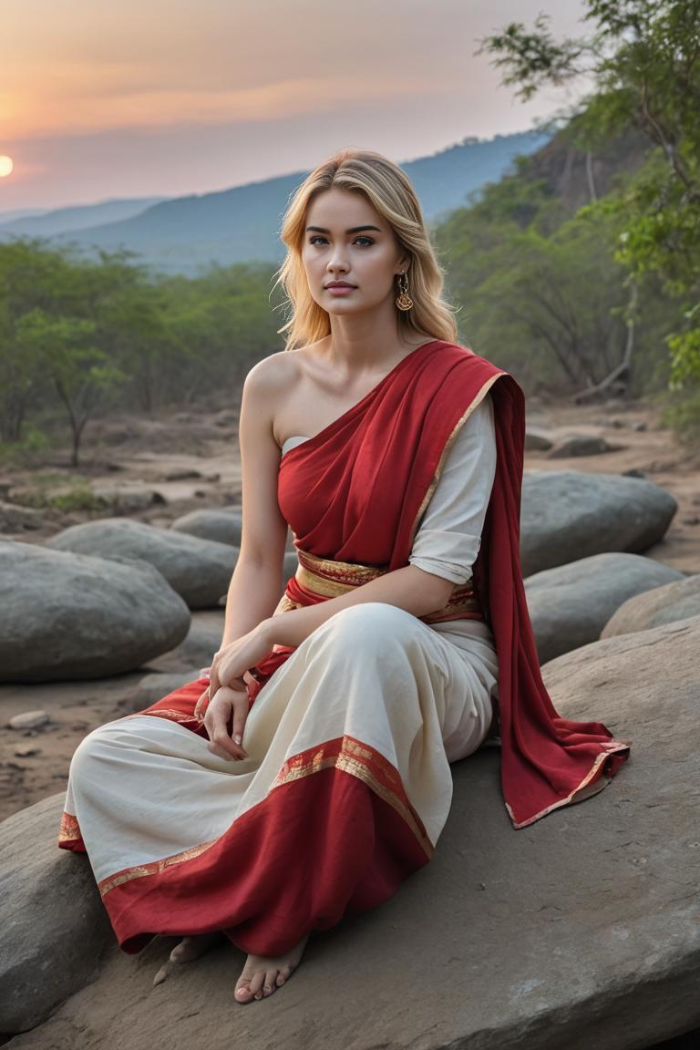 Photify AI prompt preview for Bollywood Village Girl pack - 240 - 2025-04-21T15:27:46.411Z