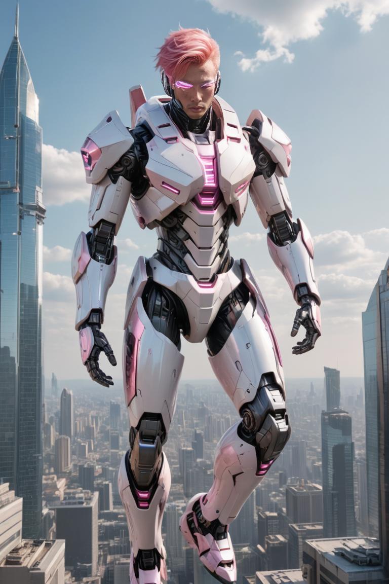 Photify AI prompt preview for Robo-biker World pack - 240 - 2025-04-24T00:42:11.445Z