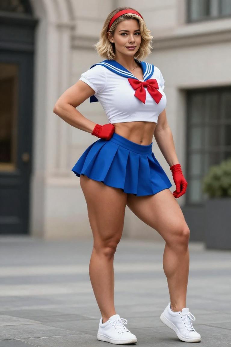 Photify AI prompt preview for Streetfighter Woman pack - 240 - 2026-03-09T22:14:58.638Z