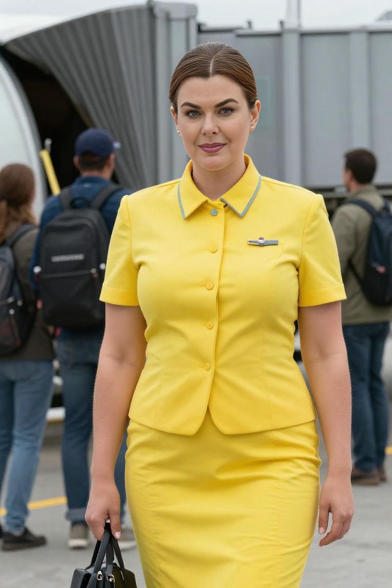 Photify AI prompt preview for Flight Attendant Vibes pack - 240 - 2026-04-12T22:23:24.685Z