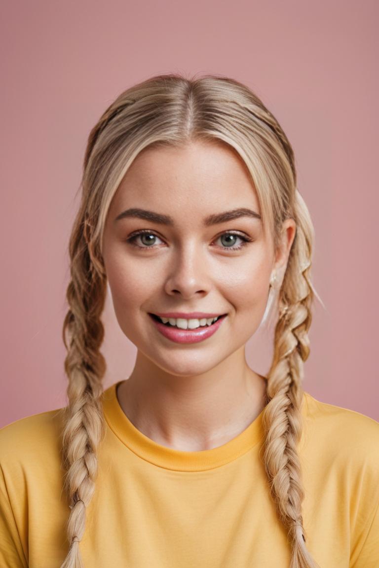 Photify AI prompt preview for Silly Pigtails pack - 240 - 2025-08-04T11:01:39.360Z