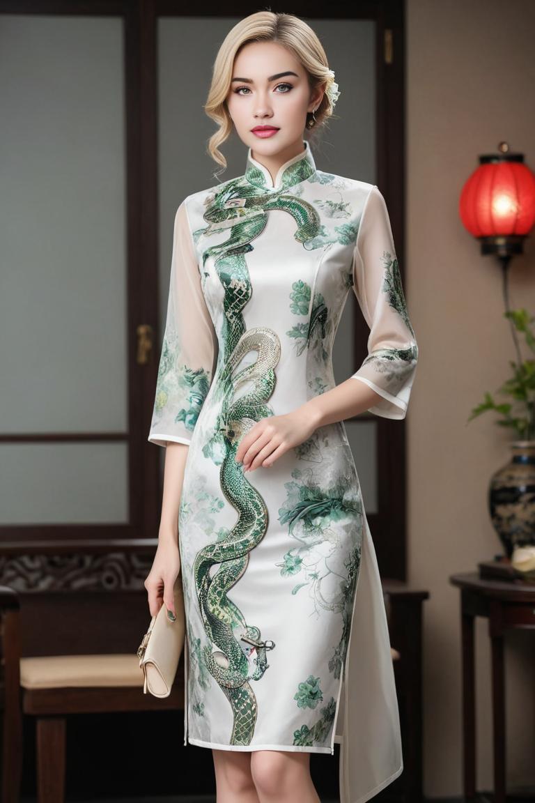 Photify AI prompt preview for Cheongsam Suit pack - 240 - 2025-05-09T05:20:49.198Z