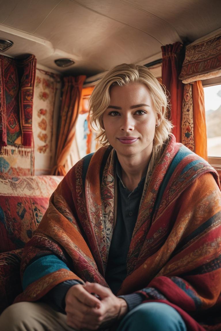 Photify AI prompt preview for Nomadic Vibes pack - 240 - 2025-10-30T18:37:46.919Z