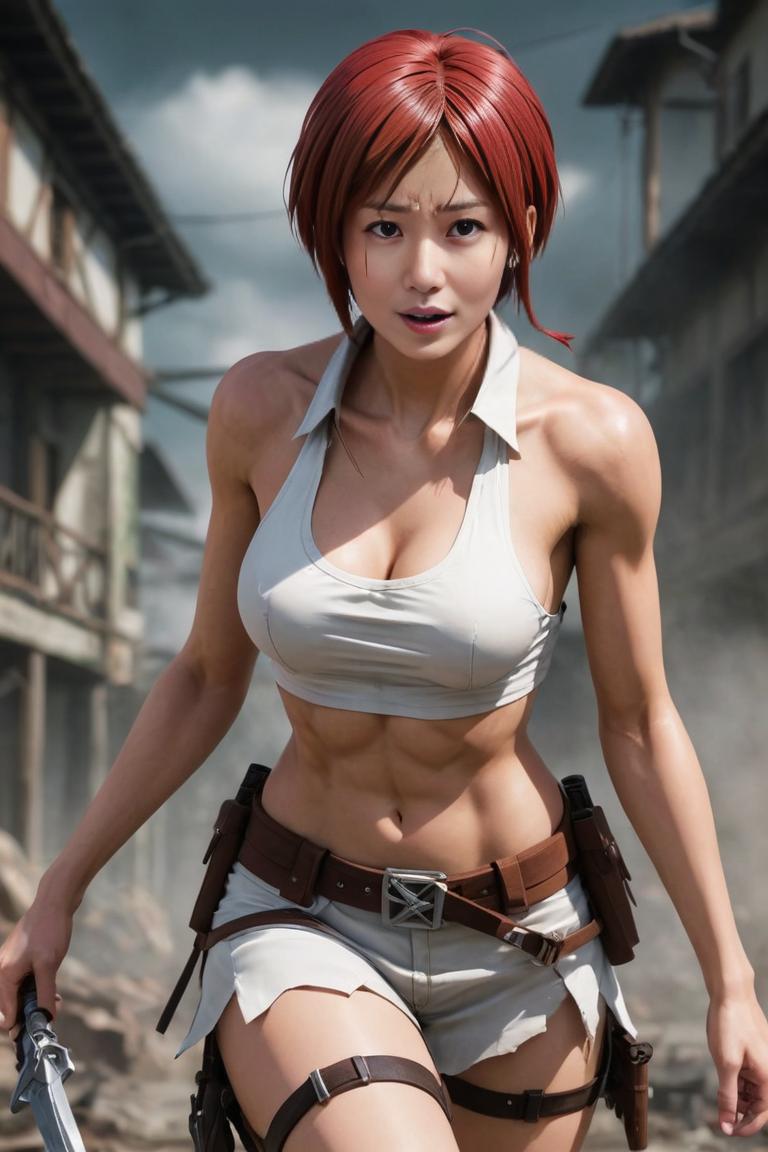 Photify AI prompt preview for Shingeki No Kyojin pack - 240 - 2025-05-14T05:37:24.035Z