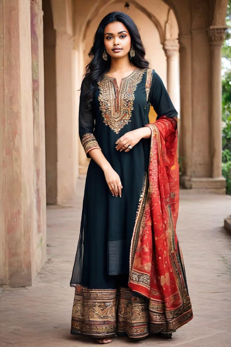 Photify AI prompt preview for Indian Woman (ethnic Dress) pack - 240 - 2025-05-31T00:39:36.826Z