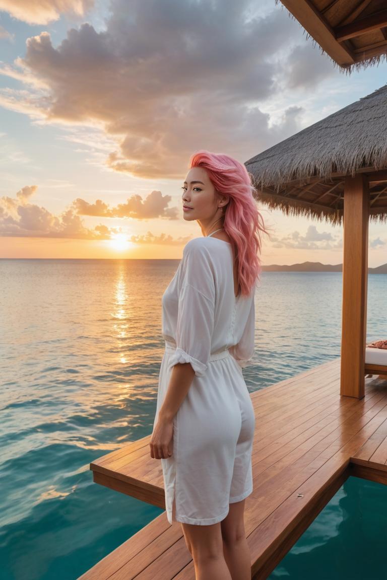 Photify AI prompt preview for Bora Bora Dreams pack - 240 - 2025-05-21T14:00:23.304Z