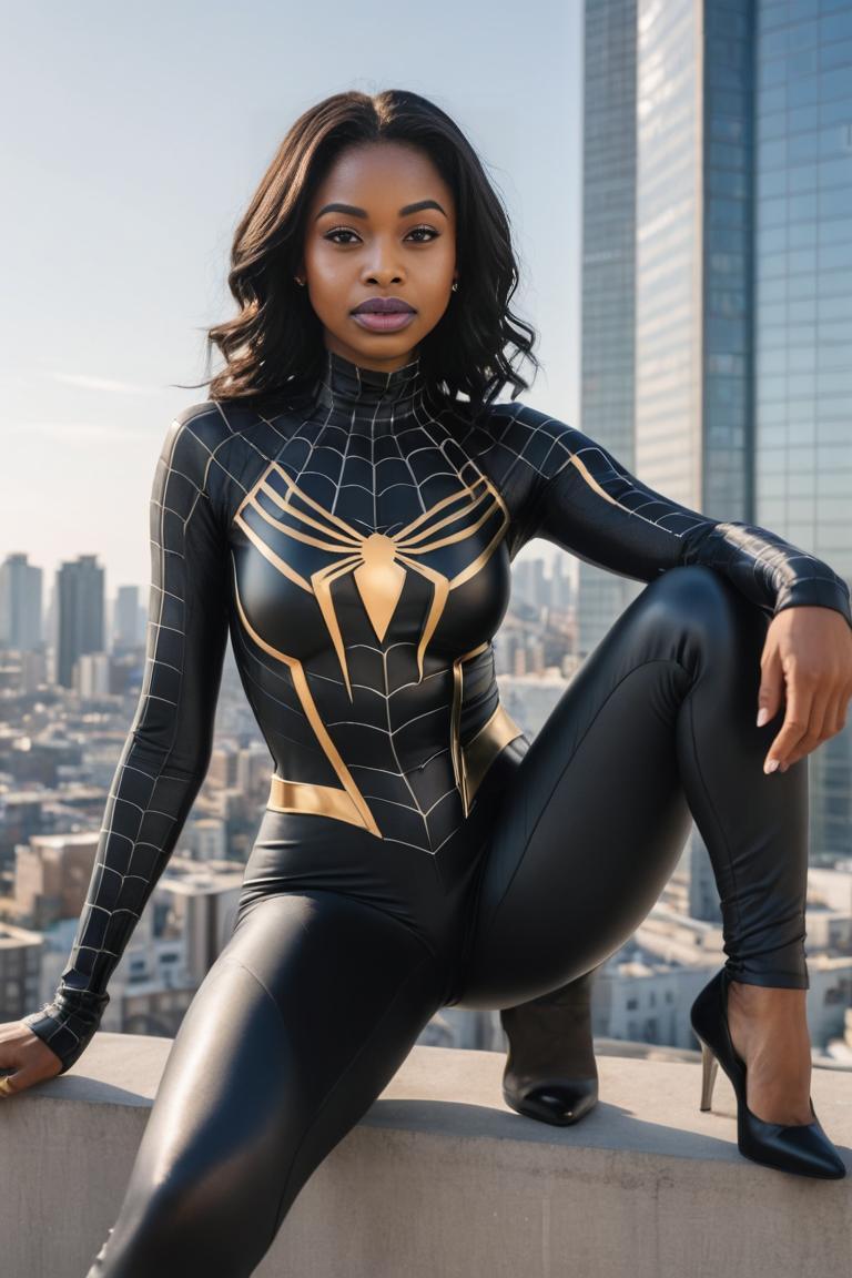 Photify AI prompt preview for Spidey Poses pack - 240 - 2025-12-15T17:36:54.375Z