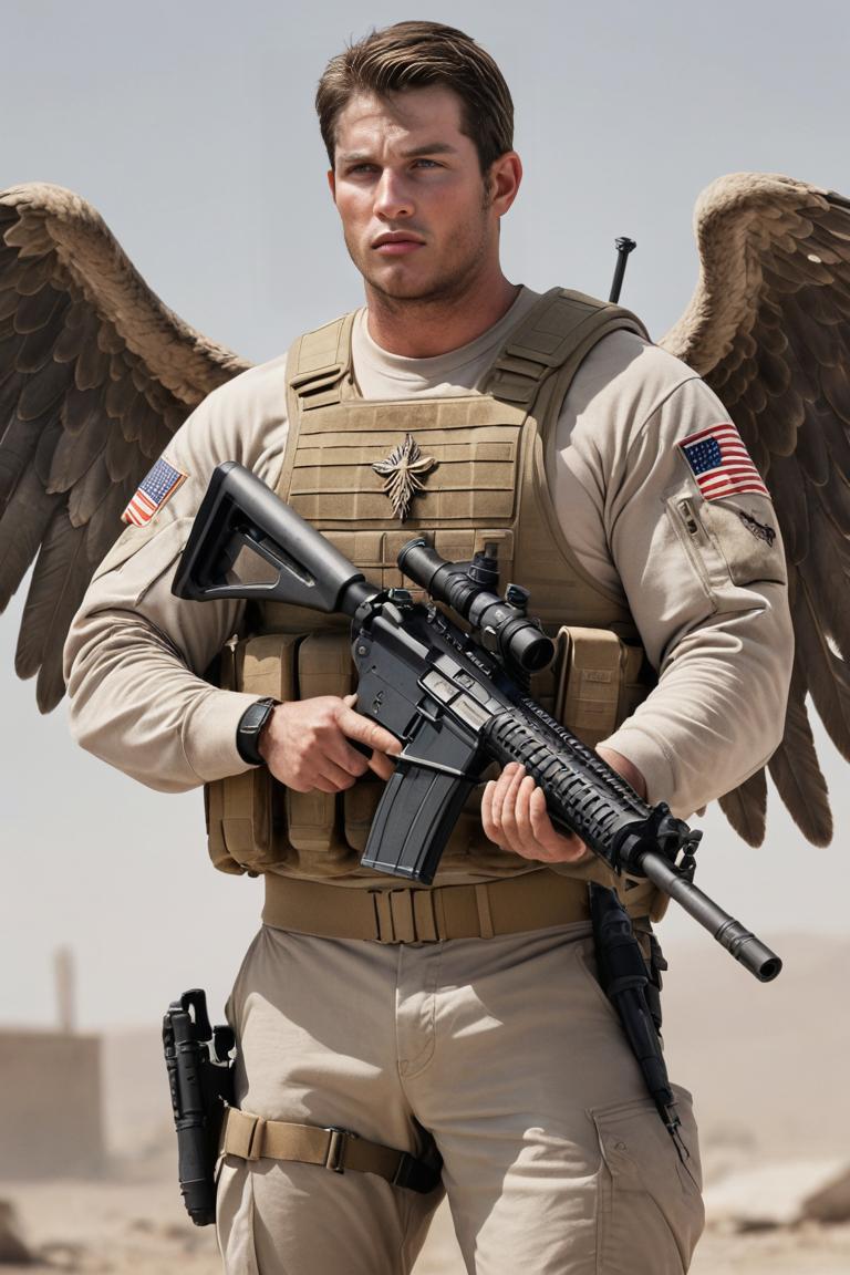 Photify AI prompt preview for Defending Angel pack - 240 - 2025-05-30T23:51:50.501Z