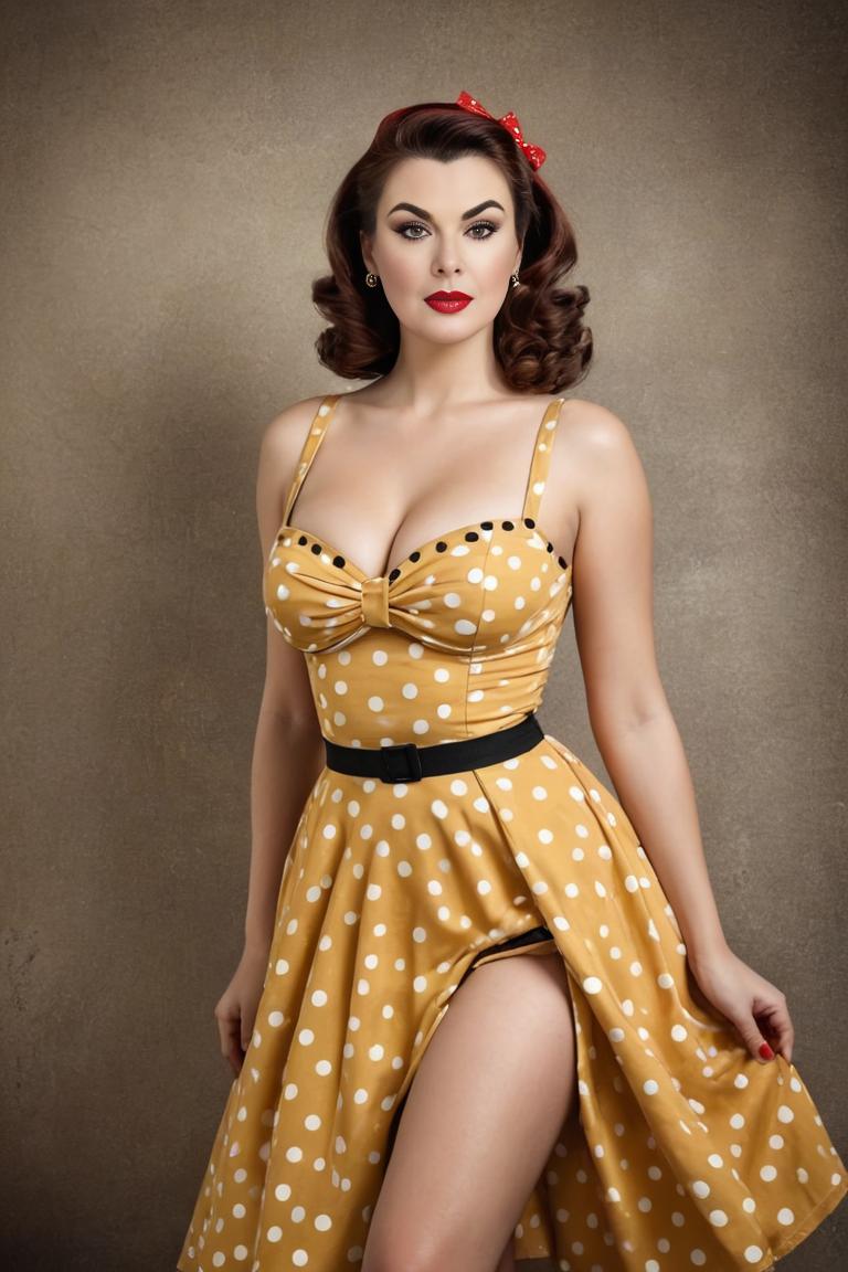 Photify AI prompt preview for Beautiful Pin-up Girl pack - 240 - 2025-05-09T05:28:49.953Z