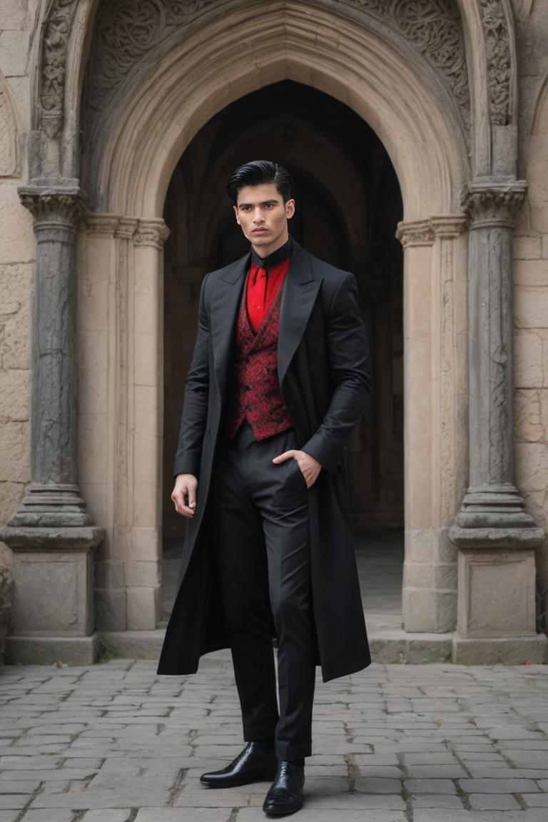 Photify AI prompt preview for Gothic Elegance Gold And Black pack - 240 - 2025-04-27T16:04:54.676Z