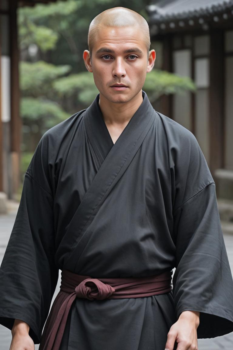 Photify AI prompt preview for Monk Japanese Big Size pack - 240 - 2025-05-30T23:34:02.225Z