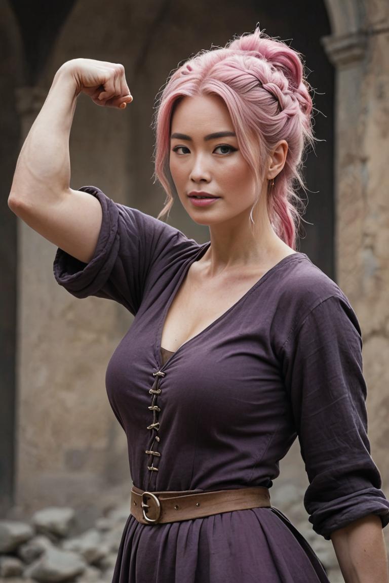 Photify AI prompt preview for Medieval Purple Female pack - 240 - 2025-05-14T04:28:07.343Z