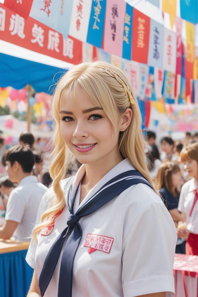 Photify AI prompt preview for Sailor Style Yearbook pack - 240 - 2025-05-09T06:58:02.916Z