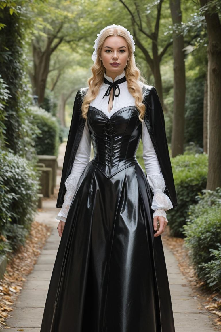 Photify AI prompt preview for Governess In Patent Leather pack - 240 - 2025-06-23T13:18:37.943Z