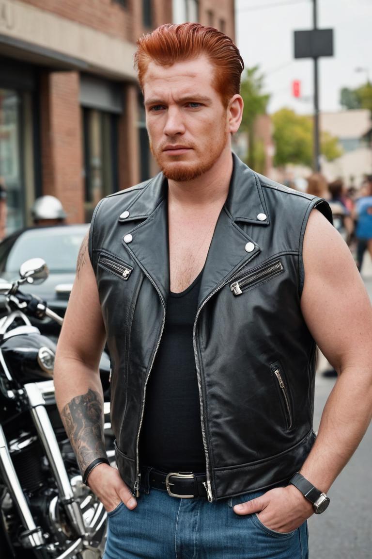 Photify AI prompt preview for Greasers On Harleys pack - 240 - 2025-05-30T23:47:38.303Z