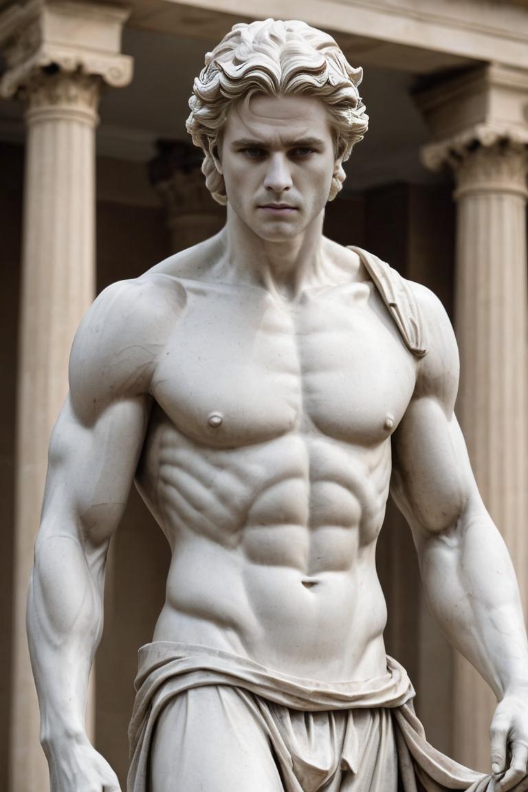 Photify AI prompt preview for Greek Or Roman Statue pack - 240 - 2025-05-31T00:25:25.035Z