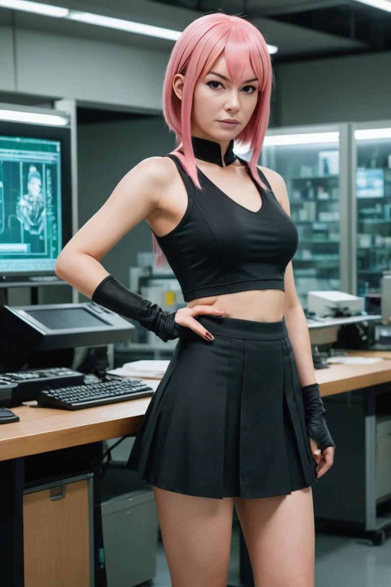 Photify AI prompt preview for Bleach Female Cosplay pack - 240 - 2025-04-21T12:05:39.686Z