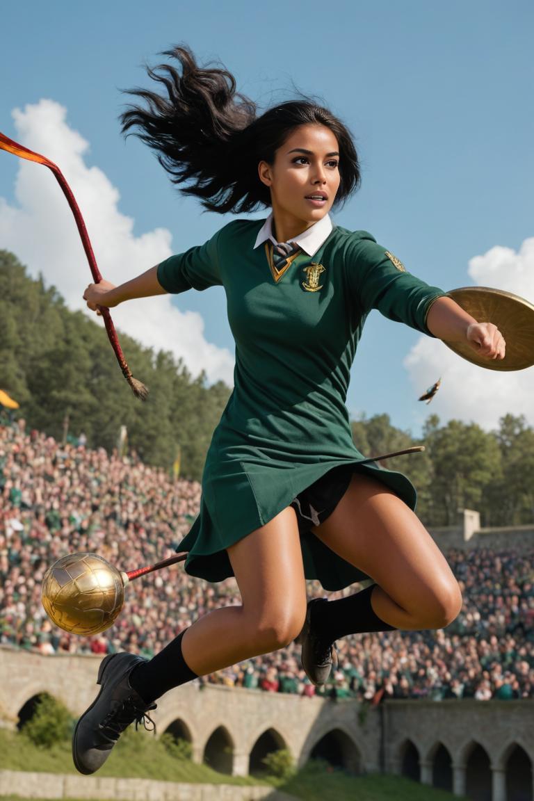 Photify AI prompt preview for Slytherin Students pack - 240 - 2025-05-31T00:06:06.199Z