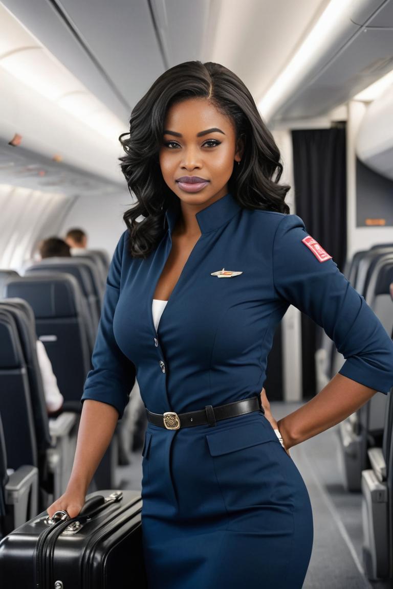 Photify AI prompt preview for Flight Attendant pack - 240 - 2025-05-30T23:49:44.142Z