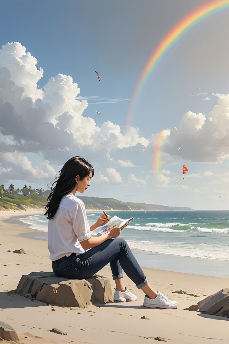 Photify AI prompt preview for Gta Beach Hustle pack - 240 - 2025-05-30T23:51:53.149Z