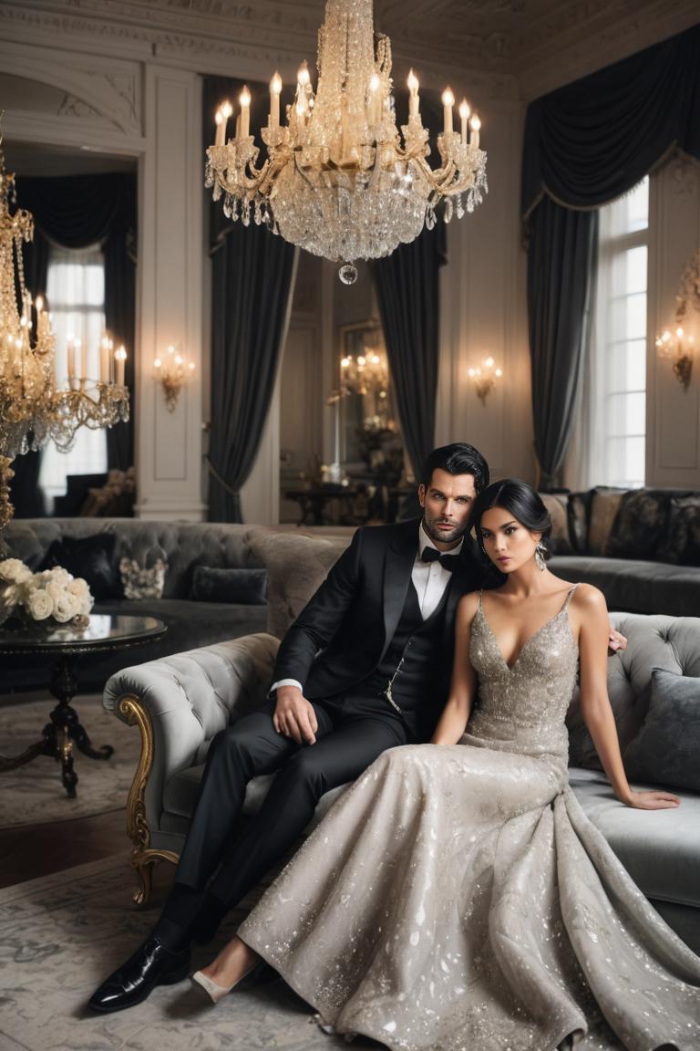 Photify AI prompt preview for Chic Models pack - 240 - 2025-04-19T01:07:16.240Z