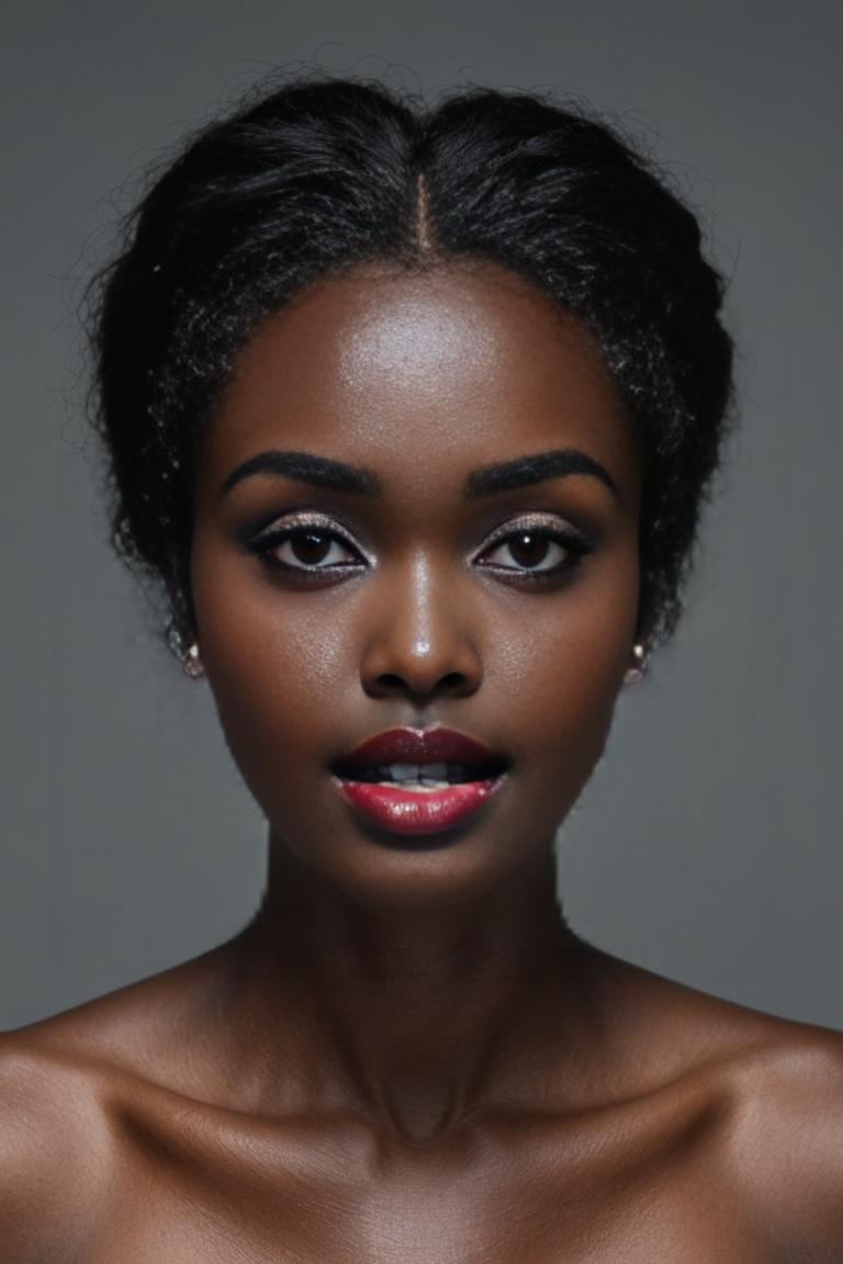 Photify AI prompt preview for Red Make-up pack - 240 - 2025-04-21T11:23:14.601Z