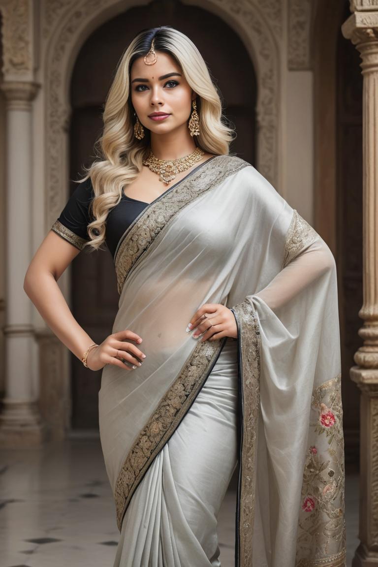 Photify AI prompt preview for Indian Saree 01 pack - 240 - 2025-05-31T00:12:13.554Z