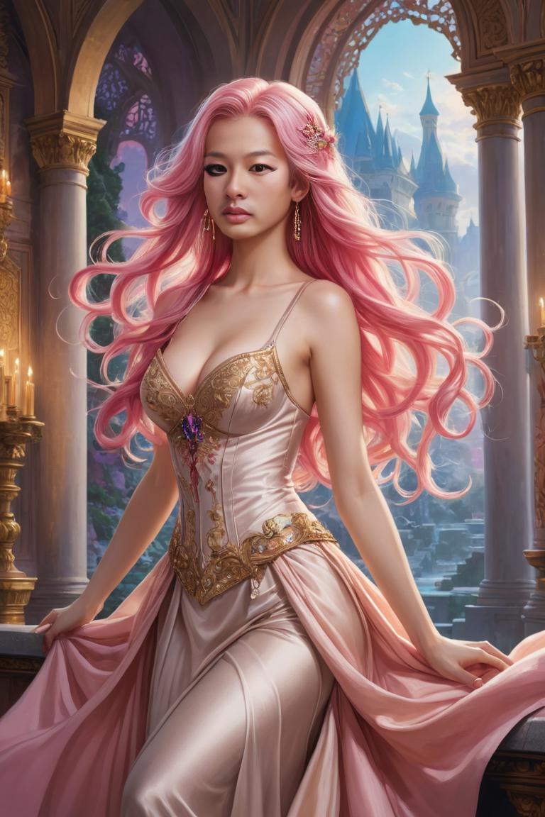 Photify AI prompt preview for Girl In Fantasy Palace pack - 240 - 2025-04-26T21:49:14.320Z