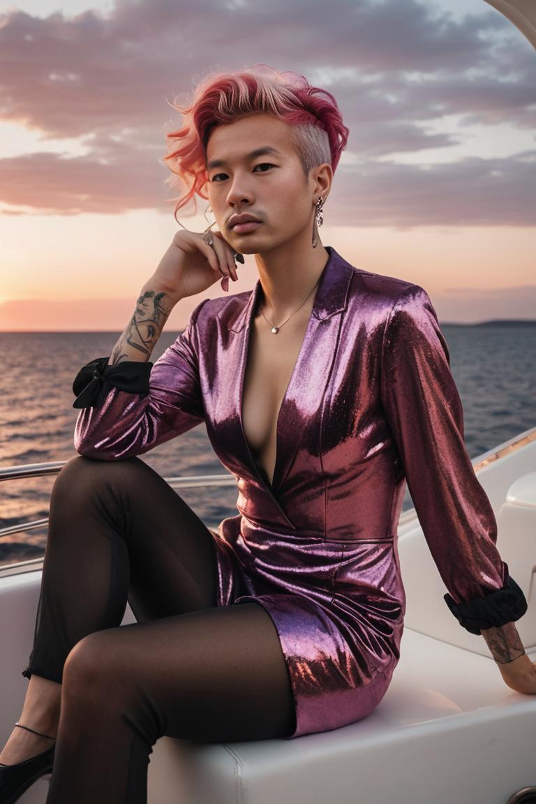 Photify AI prompt preview for Ocean Glam pack - 240 - 2025-08-23T05:22:17.671Z