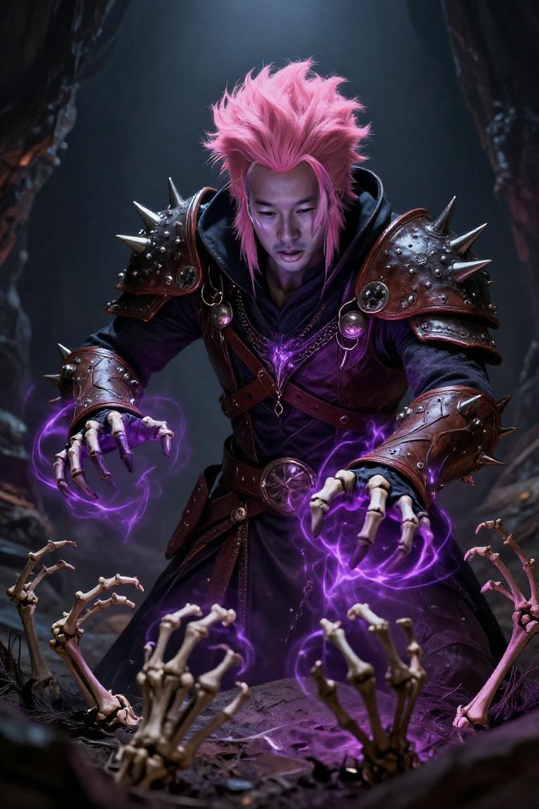 Photify AI prompt preview for Diablo Necromancer pack - 240 - 2026-08-04T23:03:32.581Z