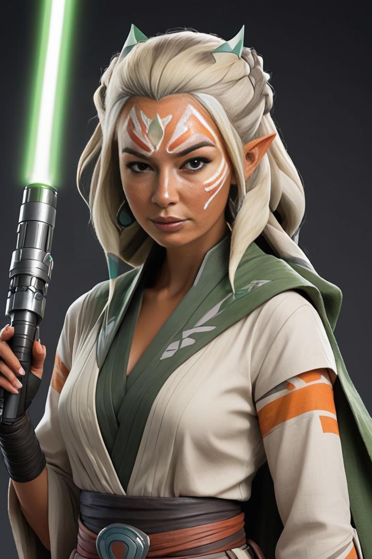 Photify AI prompt preview for Star Wars Ladies pack - 240 - 2025-05-20T06:12:07.936Z