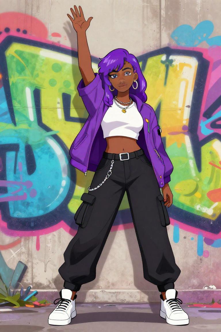 Photify AI prompt preview for Urban Anime Mural pack - 240 - 2026-03-17T20:26:36.404Z