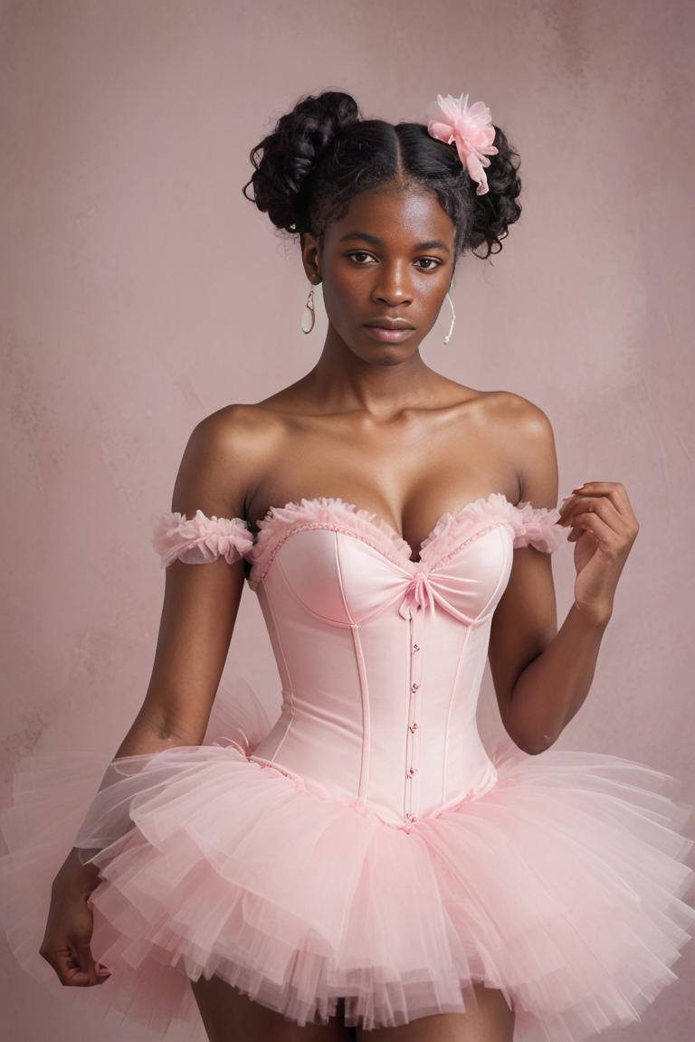 Photify AI prompt preview for Ballerina Glam pack - 240 - 2025-04-19T01:43:18.326Z