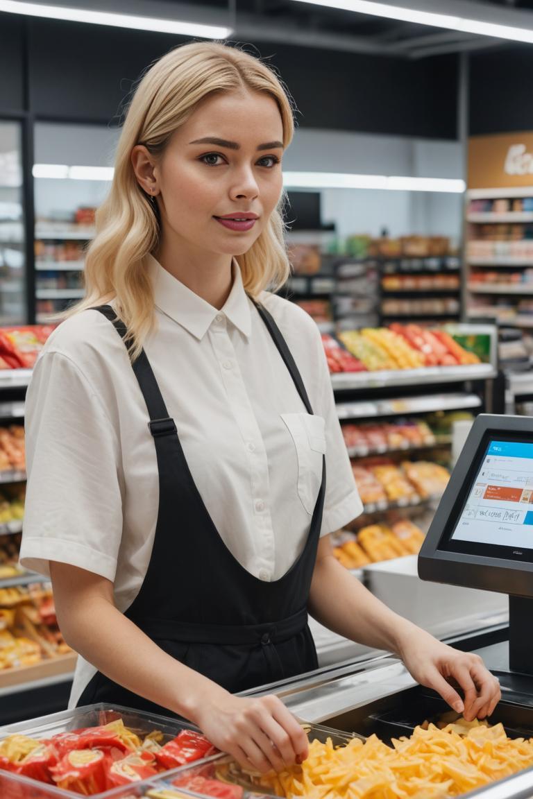 Photify AI prompt preview for Supermarket Shopper pack - 240 - 2025-05-31T00:08:06.052Z