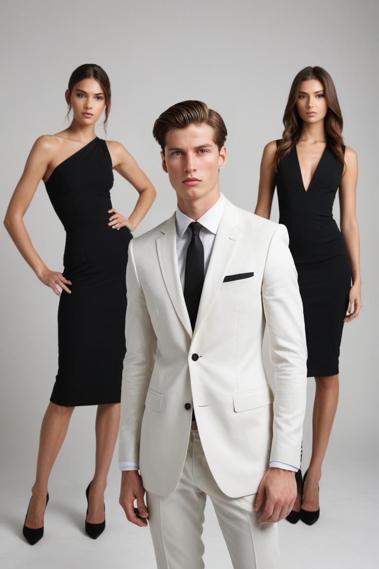 Photify AI prompt preview for Man With Supermodels pack - 240 - 2025-05-30T23:31:01.358Z