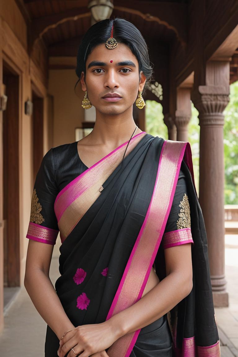 Photify AI prompt preview for Saree Days pack - 240 - 2025-05-30T23:54:56.966Z