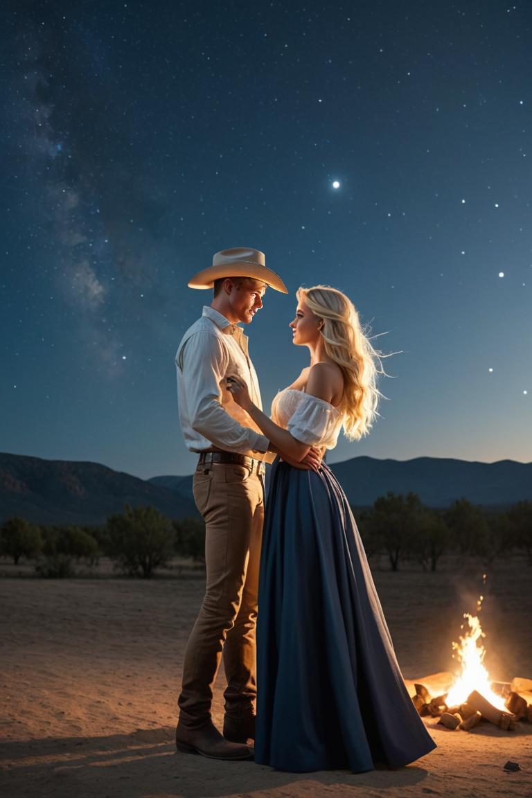 Photify AI prompt preview for Cowboy Love Sketches pack - 240 - 2025-07-18T17:40:28.836Z